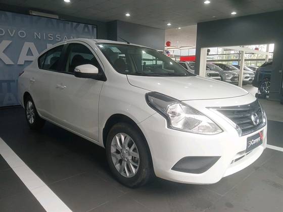 NISSAN VERSA 1.6 16V FLEXSTART SV 4P XTRONIC
